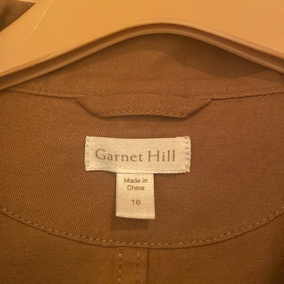 Garnet Hill jacket in size 16 - Picture 3 of 5